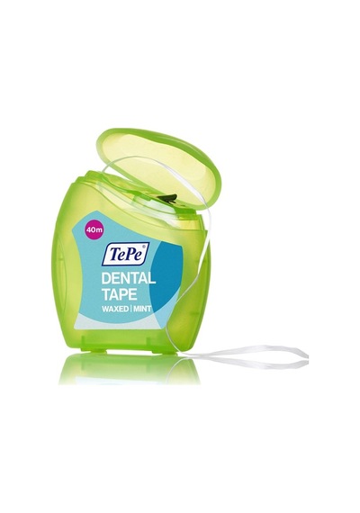 Tepe Dental Tape Mumlu Nane Aromalı Diş İpi 40 M