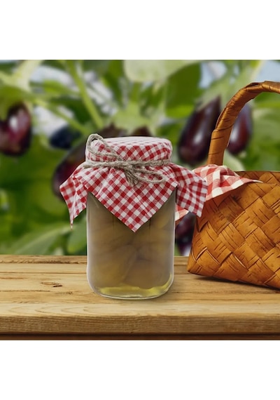 Kızılkaya Çifltik Iğdır Patlıcan Reçeli 660 ML