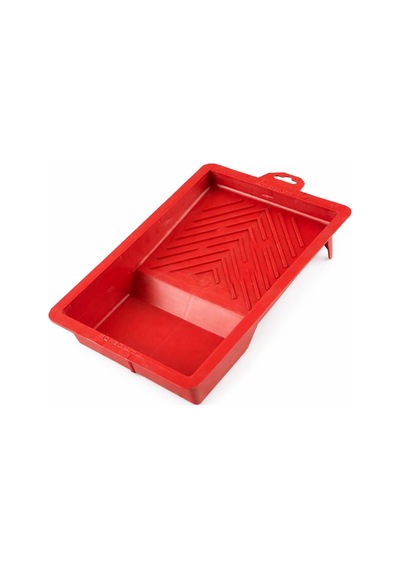1 Adet Mini Rulo Boyama Kabı Pratik Kullanım Ergonomik Tasarım Dayanıklı Plastik Boya Haznesi Seti Genel