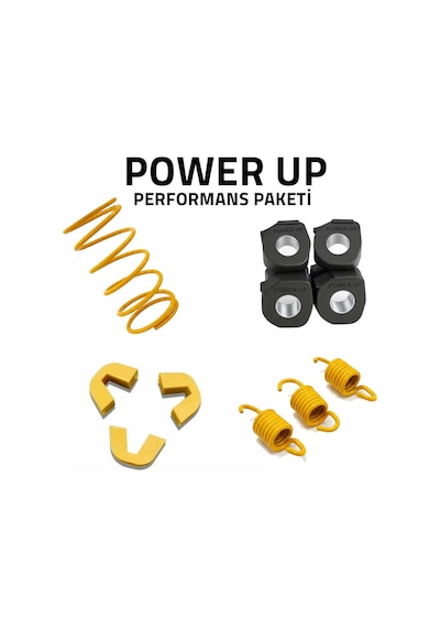 Honda Beat Power Up Paketi - 1250 Rpm 15 Gram