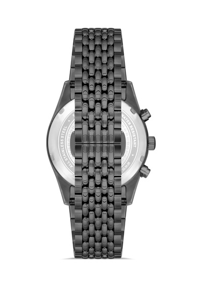 Hislon Men's Date Dt145n-15sss Gri