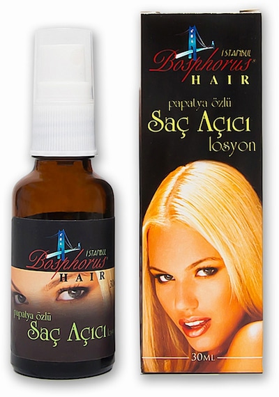 Bosphorus Papatya Özlü Saç Açıcı Losyon 30 ML