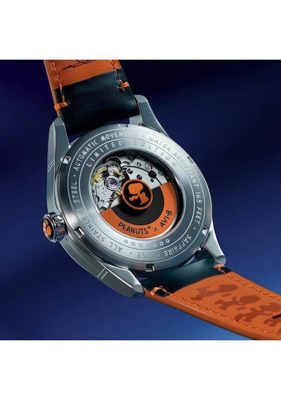 Avı-8 Av-4152-02 Erkek Kol Saati Gümüş