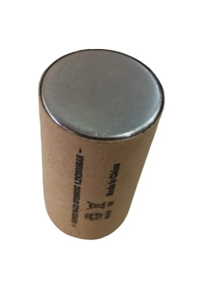Supex SP2000SC 2000 mAh 1.2 V SC Ni-CD Kağıt Şarj Edilebilir Pil