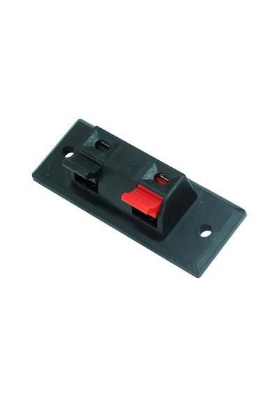 Powermaster Hoparlör Terminali 2'li Uzun Dikdörtgen Ic-249