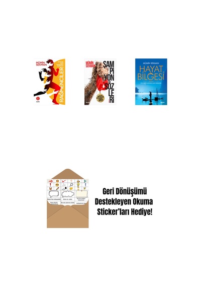 Rağmenciler - Akacak Azim Damarda Durmaz + Şampiyon Sözleri + Hayat Bilgesi 2 + Okuma Sticker'ları