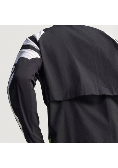 Adidas Adizero Archive Erkek Siyah Koşu Rüzgarlık Hz3692 Siyah