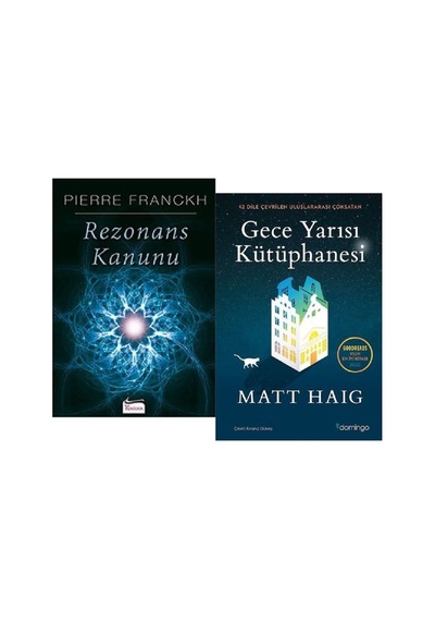 Rezonans Kanunu + Gece Yarısı Kütüphanesi / 2 Kitap Set