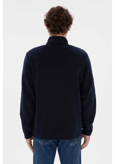 U.S. Polo Assn. Erkek Lacivert  Polar Örme Hırka 50290594-VR033