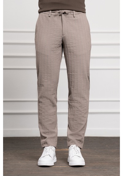 Morven Erkek Vizon Poliviskon Jogger Dynamic Fit Rahat Kesim Pantolon 25ms003014405 Vizon