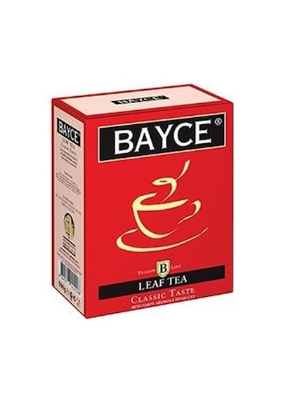 Bayce Leaf Tea Classic Taste Siyah Dökme Çay 6 x 500 G