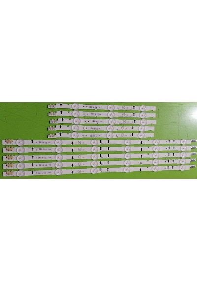 Samsung Uyumlu UE40H6650, UE40J5170, UE40J5570, UE40J6270 LED BAR