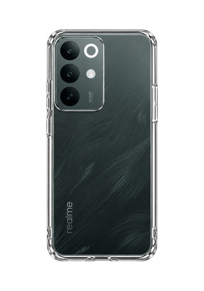 Realme C85 Pro Uyumlu Şeffaf 2mm Silikon Kılıf Kamera Korumalı