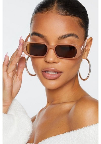 Shades Vintage&retro Güneş Gözlüğü Kahverengi