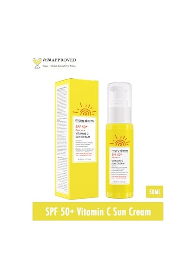 Ayrex Maruderm Spf 50+ C Vitaminli Güneş Kremi 50 Ml