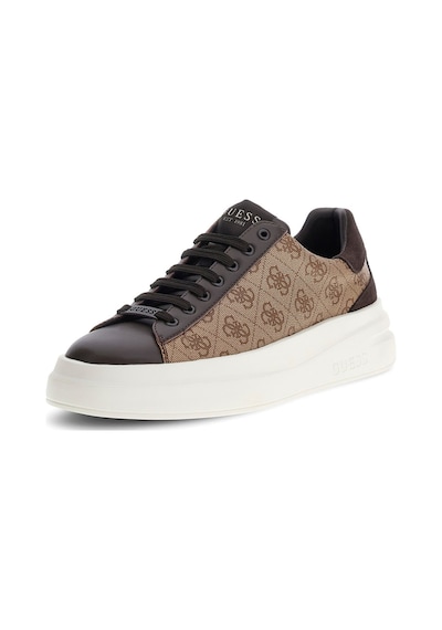 Guess Elba Erkek Sneaker Fmpvıbfal12 Kahve