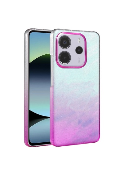 Redmi Note 14 4g Glossy Kapak - Mor İtdark46348