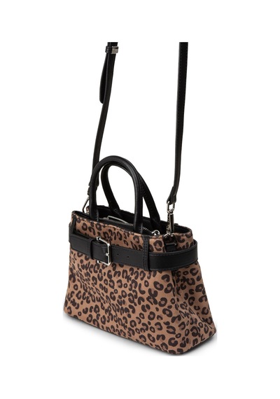 Deery Leopar Desenli Kadın El Çantası - K2791zlpry01 vizon