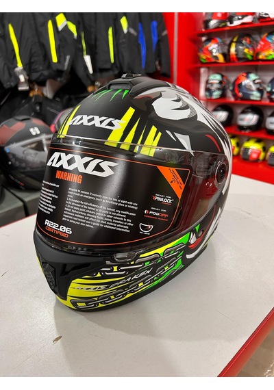 Axxıs Draken S Roar B3 Matt Fluor Yellow Xxl Sarı