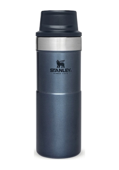 Stanley Klasik Trigger-Action Termos Bardak 0.35 LT Lacivert Mavi Stanley Klasik Trigger-Action Termos Bardak 0.35 LT Lacivert Mavi