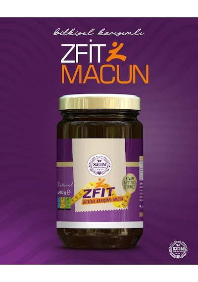 Şahin Şifa Sarayı Zfit Macunu Karışımlı Macun 460gr