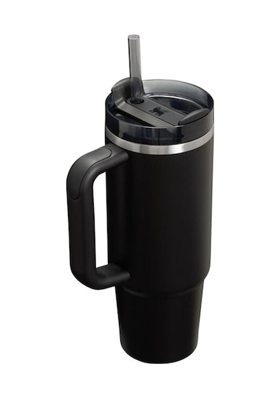 2 Adet Stanley Quencher H2.o Flowstate Tumbler Pipetli Termos Siyah 0.89 Litre Çok Renkli