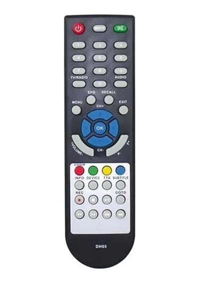 Microstar Ms1 Full Hd Uydu Alıcı Kumandası - 164968