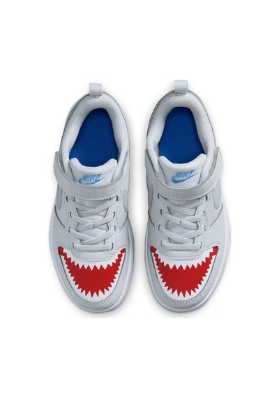 Nike Nike Court Borough Low Ps Gri Erkek Çocuk Günlük Spor Ayakkabı Io1663-001