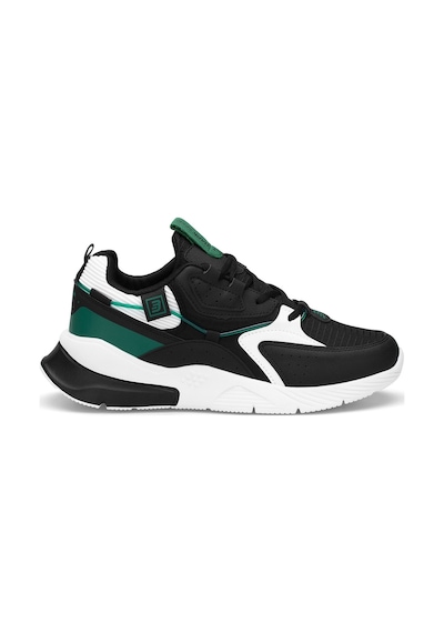 Dark Seer Ds K3.1205 Sneaker 2025 Kadın Siyah - Yeşil