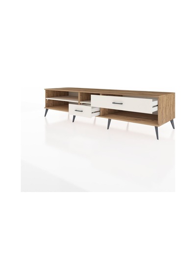 Kronos Tv Ünitesi 2 Raflı 2 Çekmeceli 220x59x51 Çam-aytaşı Aytası/aytası - Atlas Çam Kronos Tv Ünitesi 2 Raflı 2 Çekmeceli 220x59x51 Çam-aytaşı Aytası/aytası - Atlas Çam