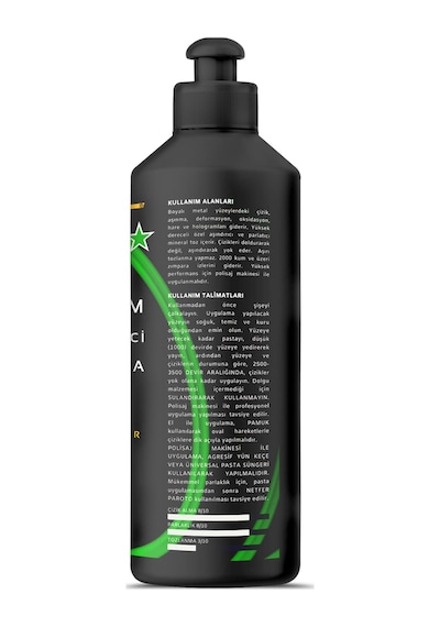 Netfer Heroto Orta Çizik  Pasta - 500 Ml
