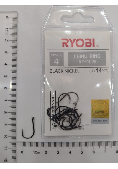 Ryobı Ry-1026 Chınu Rıng Black Nıckel Japon İğne 4