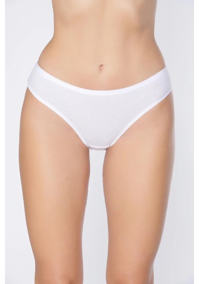 Tutku Elit Kadın Bambu Kaşkorse Bikini Külot Karışık Renk Çok Renkli 12 Adet