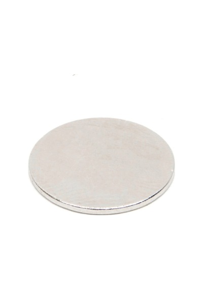Yuvarlak Güçlü Neodyum Mıknatıs 50 Adet 15x1 mm