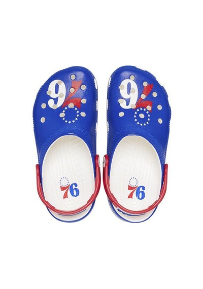 Crocs 208901 Nba Philadelphia 76ers Cls Clg Unisex Sandalet Beyaz
