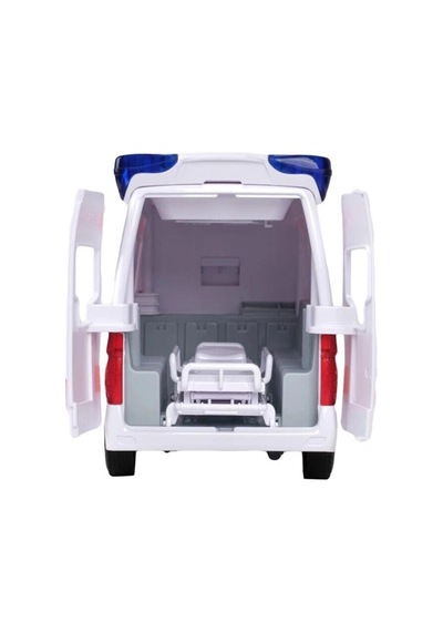 -31358 Lets Drive Sesli Ve Işıklı Ambulans