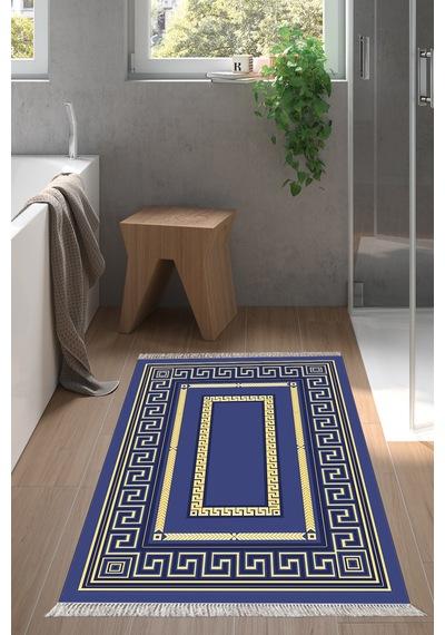 Eko Trend Djt Banyo Paspası Yıkanabilir Kaymaz Taban 651m Modern Gold