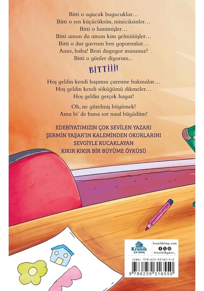 Büyüdüm Ben - 6259316550