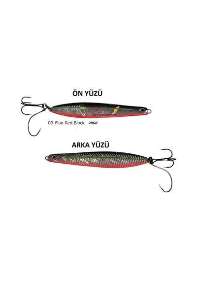 Savage Gear Seeker Isp Jig Yem102mm 28g