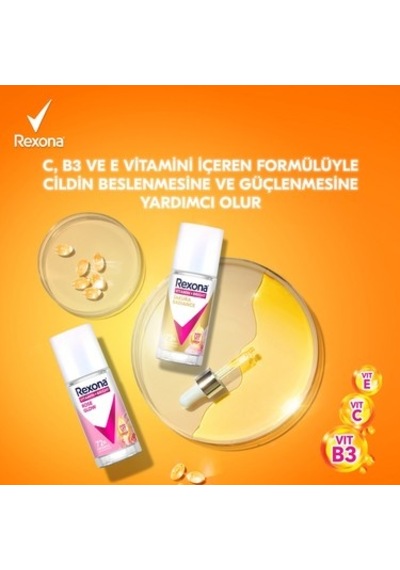 45 Ml Kadın Roll On Deodorant, Sakura Radiance İle Ferahlatıcı