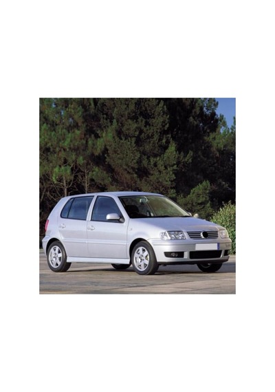 Sol Ön Kapı Cam Düğmesi Yuvası - Vw Polo Hb 2000-2002 Uyumlu