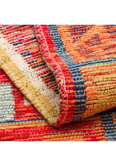 Hoom Rugs Vgt 11 Terra Yıkanabilir Çift Taraflı Halı