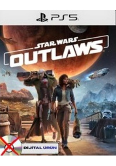 Star Wars Outlaws Playstation 5 Uyumlu Dijital