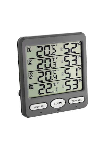 Tfa 30.3054.10 'Klima-Monitor' Dijital Termo Higrometre