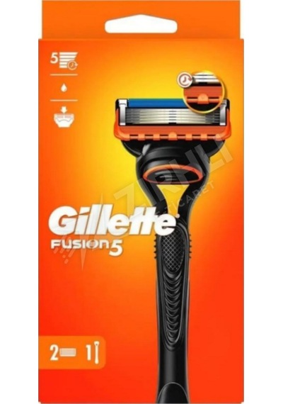 3 Adet Gillette Fusion Makina +2 Yedek Flexball