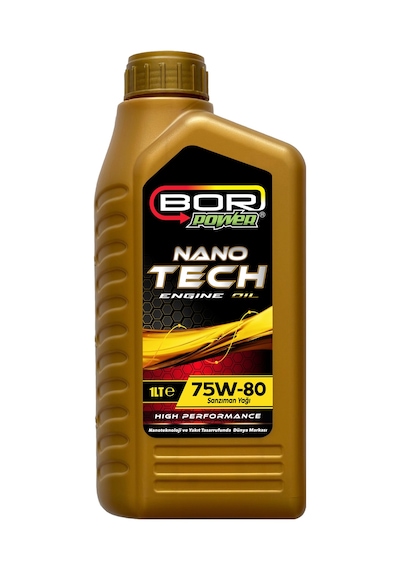 Bor Power 75W-80 Şanzıman Yağı 1 L
