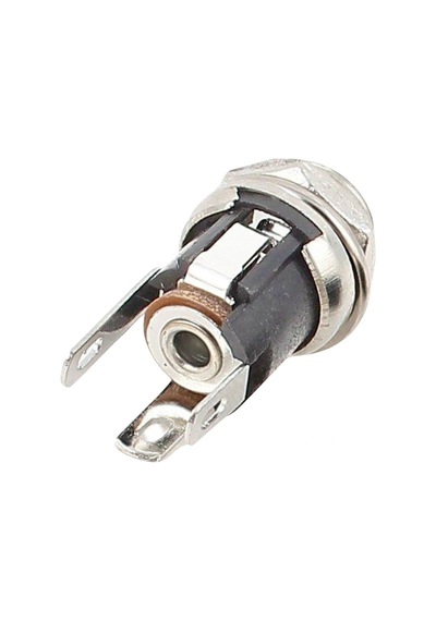 Ic-258a Dc Jak Üstten Somunlu 2.1mm Ø8mm
