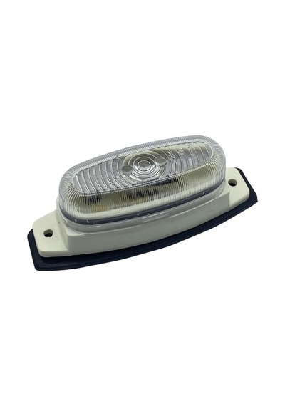 Saba Gabari Lambası Pozisyon-kaş Lambası Şeffaf Cam-beyaz Gövde 104 34 Mm