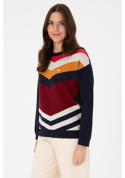 U.S. Polo Assn. U.s. Polo Assn. Kadın Bordo Kazak /triko 50309612-vr014