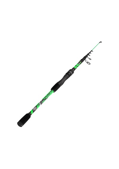 Albastar 3452 Solid Punch 5-21gr Telespin Kamışı 215cm